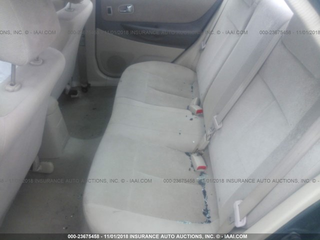 JM1BJ226910478891 - 2001 MAZDA PROTEGE LX/ES მწვანე ფოტო 8