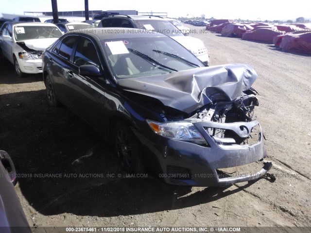 4T1BF3EK5BU643082 - 2011 TOYOTA CAMRY SE/LE/XLE 灰色 照片 1