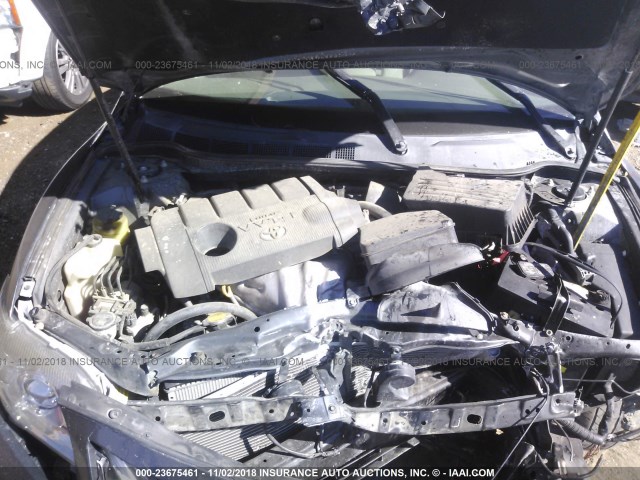 4T1BF3EK5BU643082 - 2011 TOYOTA CAMRY SE/LE/XLE 灰色 照片 10