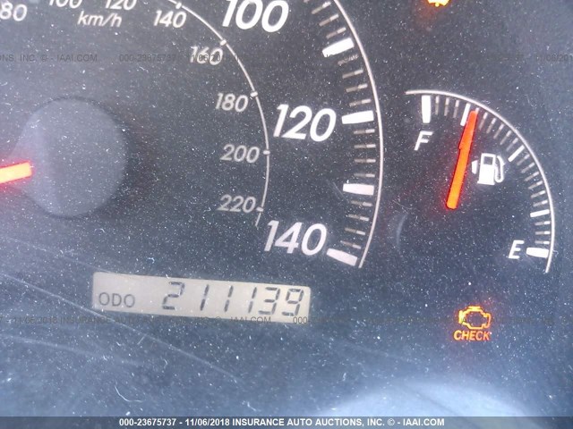 4T1BE32K35U630357 - 2005 TOYOTA CAMRY LE/XLE/SE GRAY photo 7