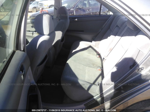 4T1BE32K35U630357 - 2005 TOYOTA CAMRY LE/XLE/SE GRAY photo 8