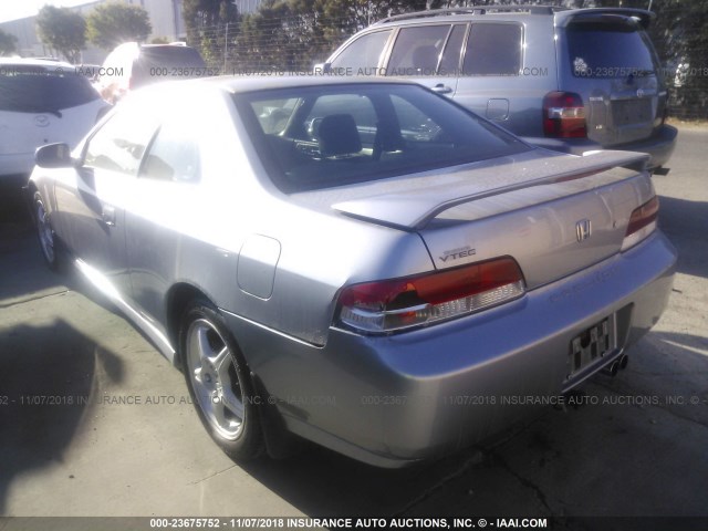 JHMBB6150YC005109 - 2000 HONDA PRELUDE SH SILVER photo 3