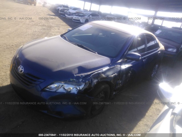 JTNBE46K573037852 - 2007 TOYOTA CAMRY NEW GENERAT CE/LE/XLE/SE BLUE photo 2