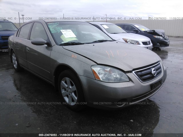 1N4AL11DX3C314394 - 2003 NISSAN ALTIMA S/SL TAN photo 1