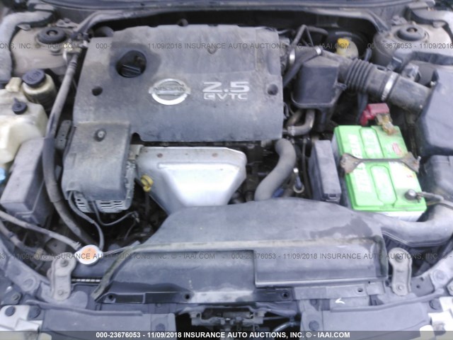 1N4AL11DX3C314394 - 2003 NISSAN ALTIMA S/SL TAN photo 10