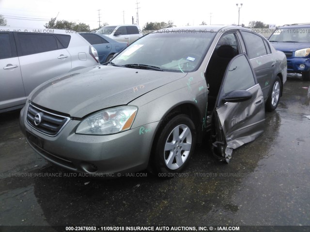 1N4AL11DX3C314394 - 2003 NISSAN ALTIMA S/SL TAN photo 2