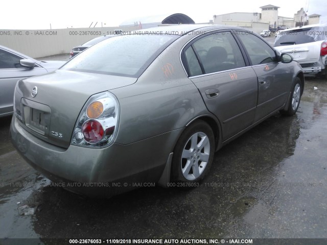 1N4AL11DX3C314394 - 2003 NISSAN ALTIMA S/SL TAN photo 4