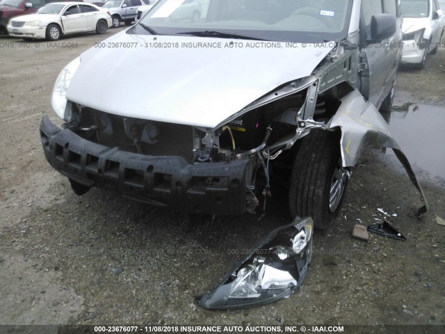 5TDZK23C28S169304 - 2008 TOYOTA SIENNA CE/LE SILVER photo 6