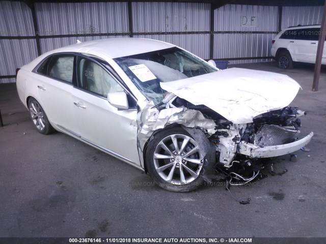 2G61N5S39E9148951 - 2014 CADILLAC XTS LUXURY COLLECTION WHITE photo 1