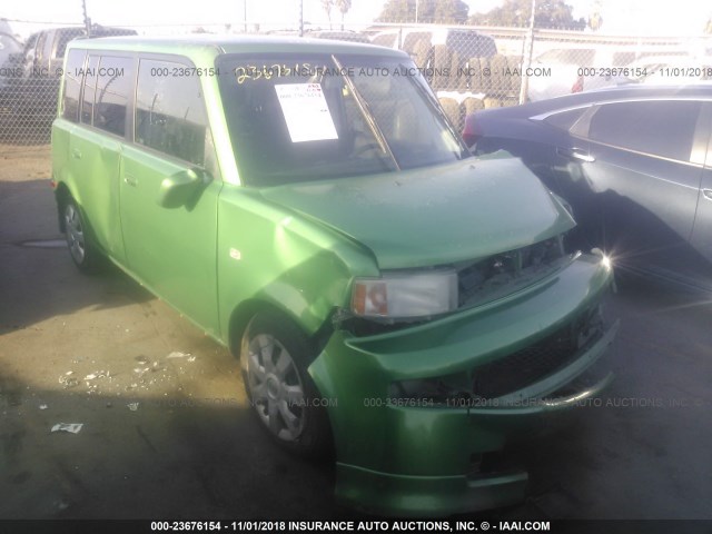 JTLKT324464078613 - 2006 TOYOTA SCION XB მწვანე ფოტო 1