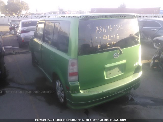 JTLKT324464078613 - 2006 TOYOTA SCION XB მწვანე ფოტო 3