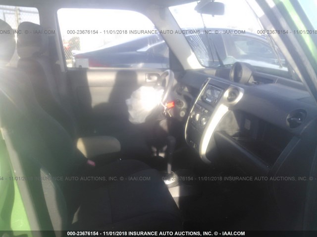 JTLKT324464078613 - 2006 TOYOTA SCION XB მწვანე ფოტო 5