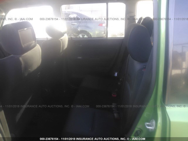 JTLKT324464078613 - 2006 TOYOTA SCION XB მწვანე ფოტო 8