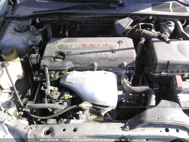 4T1BE32K83U241534 - 2003 TOYOTA CAMRY LE/XLE/SE SILVER photo 10