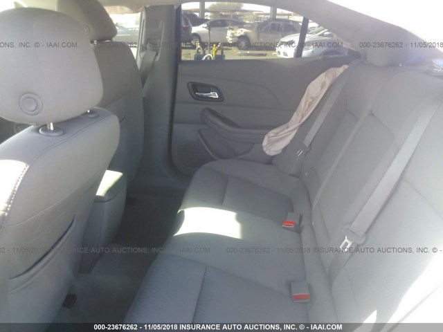 1G11B5SL5EF267876 - 2014 CHEVROLET MALIBU LS SILVER photo 8