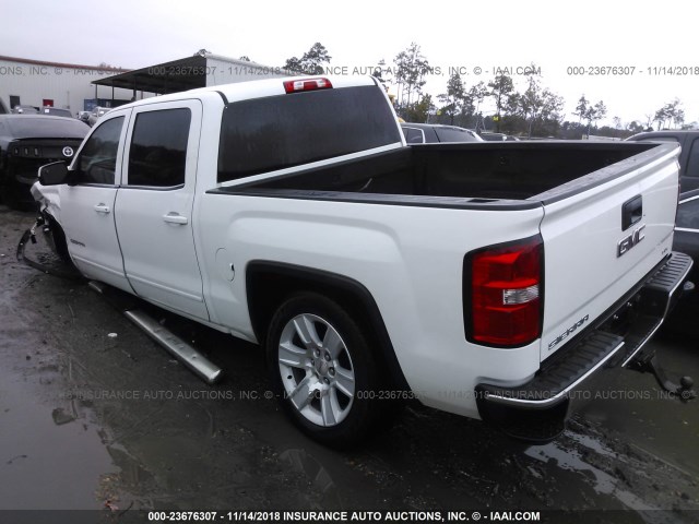 3GTP1UEC7FG313914 - 2015 GMC SIERRA C1500 SLE WHITE photo 3