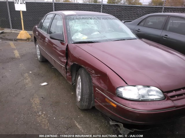 2G1WL52MXX9103093 - 1999 CHEVROLET LUMINA LS MAROON photo 6