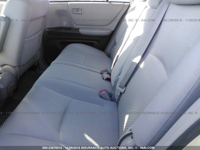 JTEEP21A170218734 - 2007 TOYOTA HIGHLANDER SPORT/LIMITED SILVER photo 8