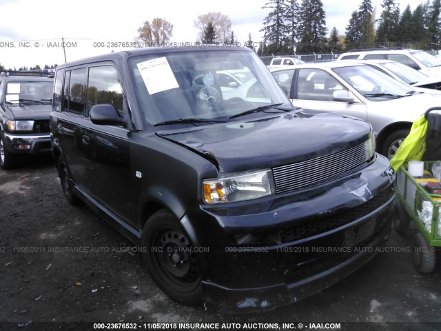 JTLKT324954024805 - 2005 TOYOTA SCION XB Қара фото 1