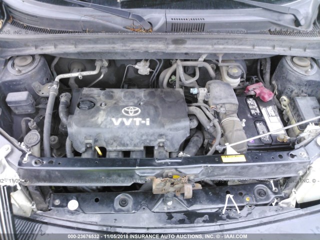 JTLKT324954024805 - 2005 TOYOTA SCION XB Қара фото 10