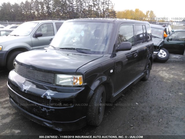 JTLKT324954024805 - 2005 TOYOTA SCION XB Қара фото 2