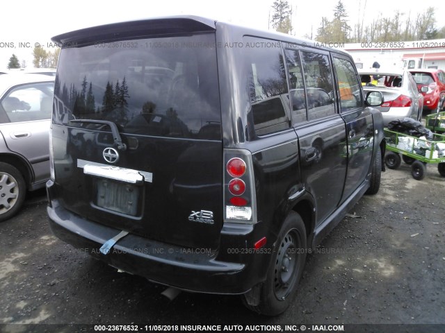 JTLKT324954024805 - 2005 TOYOTA SCION XB Қара фото 4