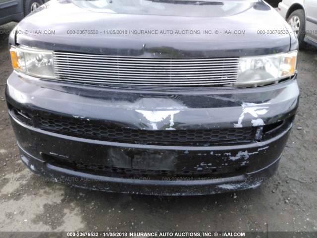 JTLKT324954024805 - 2005 TOYOTA SCION XB Қара фото 6