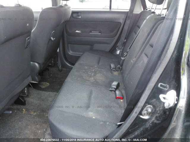 JTLKT324954024805 - 2005 TOYOTA SCION XB Қара фото 8