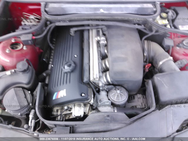 WBSBR93411EX20180 - 2001 BMW M3 CI RED photo 10