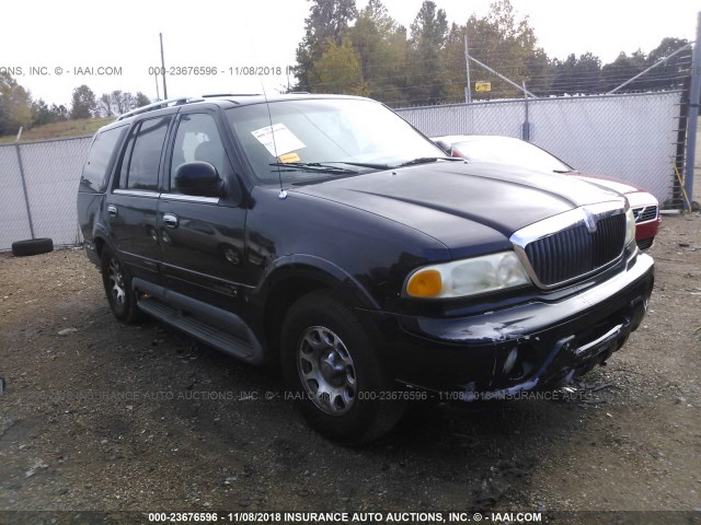5LMRU27L1XLJ14274 - 1999 LINCOLN NAVIGATOR 黑色 照片 1
