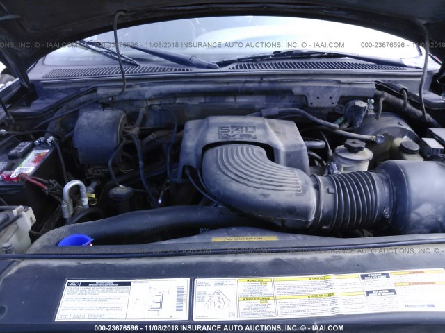 5LMRU27L1XLJ14274 - 1999 LINCOLN NAVIGATOR 黑色 照片 10