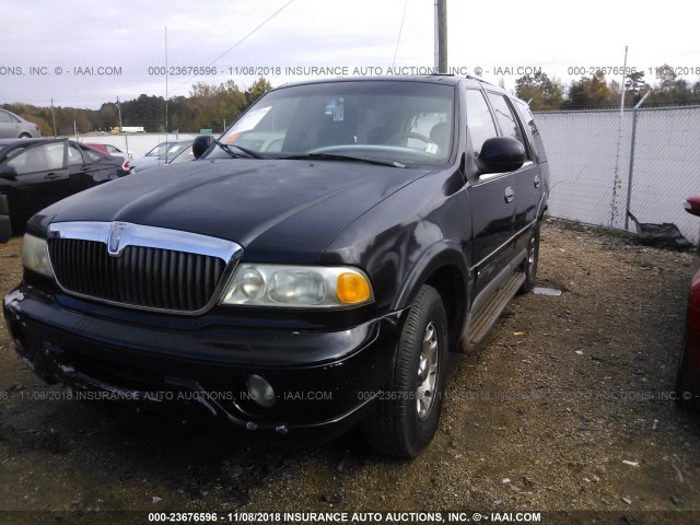 5LMRU27L1XLJ14274 - 1999 LINCOLN NAVIGATOR 黑色 照片 2
