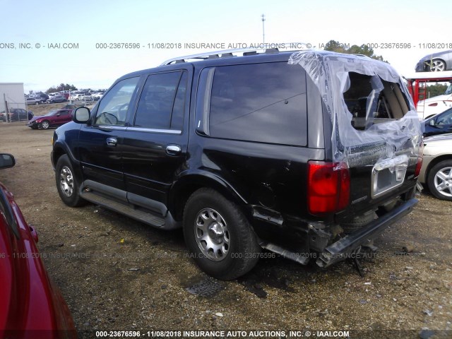 5LMRU27L1XLJ14274 - 1999 LINCOLN NAVIGATOR 黑色 照片 3