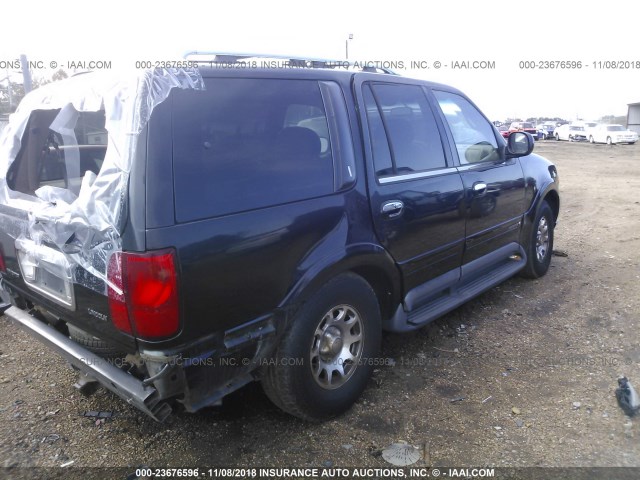 5LMRU27L1XLJ14274 - 1999 LINCOLN NAVIGATOR 黑色 照片 4