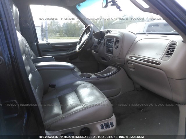 5LMRU27L1XLJ14274 - 1999 LINCOLN NAVIGATOR 黑色 照片 5