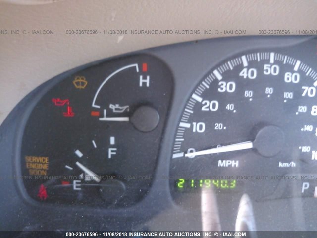 5LMRU27L1XLJ14274 - 1999 LINCOLN NAVIGATOR 黑色 照片 7