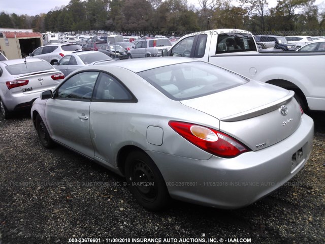 4T1CE38P34U869929 - 2004 TOYOTA CAMRY SOLARA SE/SLE Gümüş foto 3