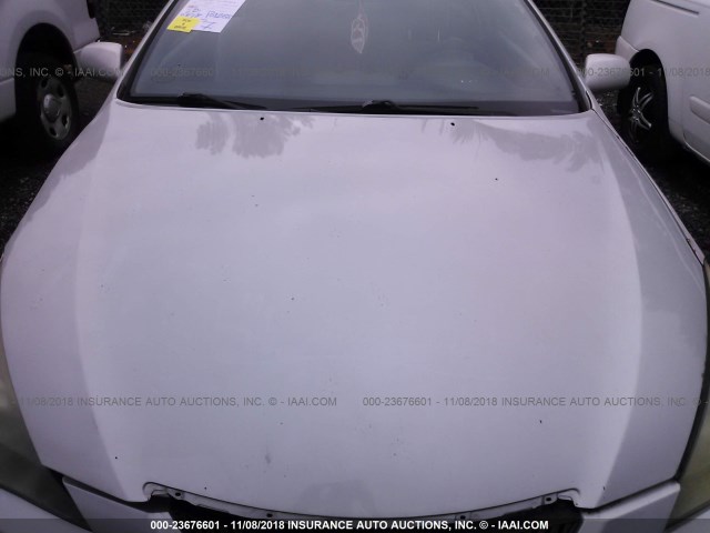 4T1CE38P34U869929 - 2004 TOYOTA CAMRY SOLARA SE/SLE Gümüş foto 6