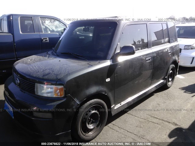 JTLKT334664121251 - 2006 TOYOTA SCION XB Қара фото 2