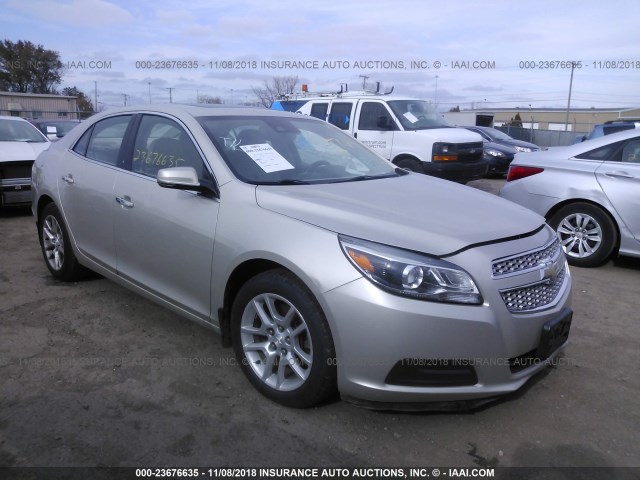 1G11J5SX8DF182972 - 2013 CHEVROLET MALIBU LTZ BEIGE photo 1