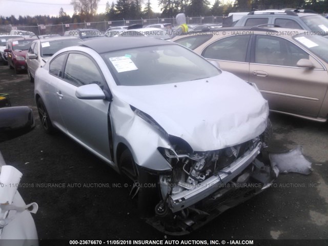 JTKDE167370168747 - 2007 TOYOTA SCION TC 银色 照片 1