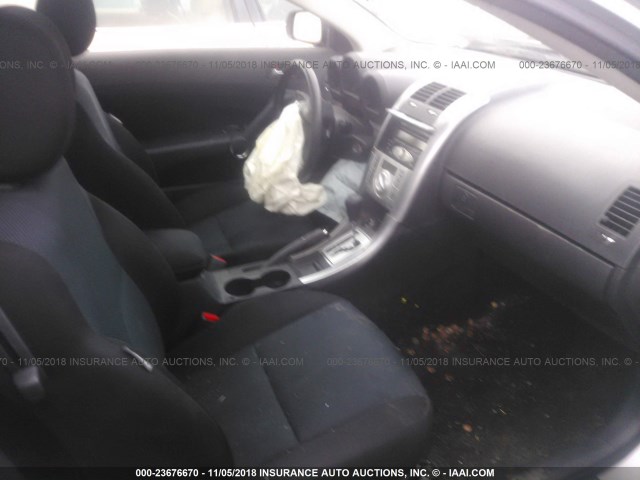 JTKDE167370168747 - 2007 TOYOTA SCION TC 银色 照片 5