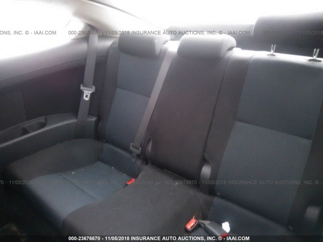 JTKDE167370168747 - 2007 TOYOTA SCION TC 银色 照片 8