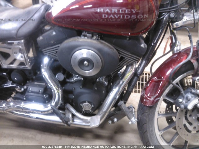 1HD1GLV191Y314623 - 2001 HARLEY-DAVIDSON FXDXT RED photo 8