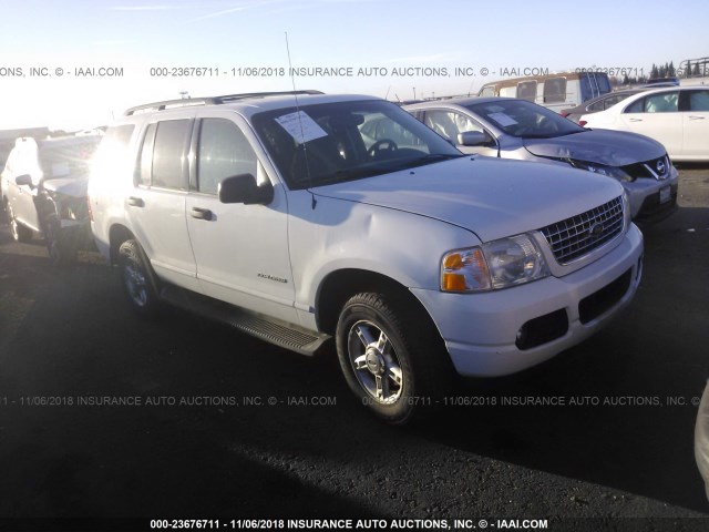 1FMZU73E44ZB21171 - 2004 FORD EXPLORER XLT/XLT SPORT/NBX 白色 照片 1