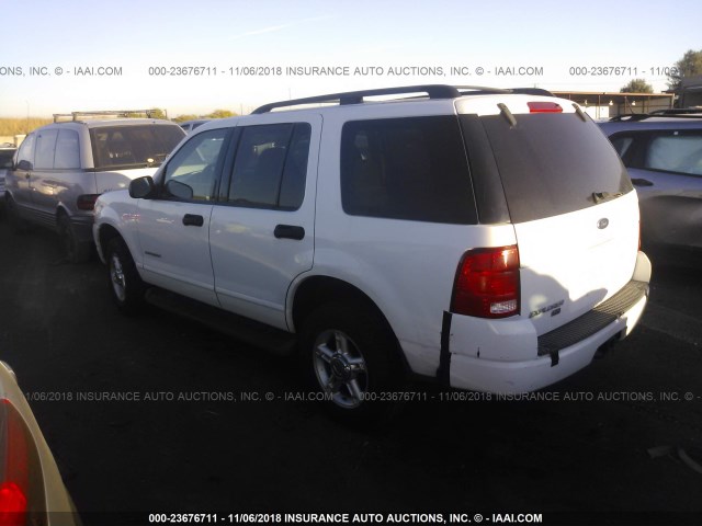 1FMZU73E44ZB21171 - 2004 FORD EXPLORER XLT/XLT SPORT/NBX 白色 照片 3