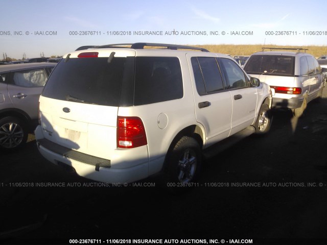 1FMZU73E44ZB21171 - 2004 FORD EXPLORER XLT/XLT SPORT/NBX 白色 照片 4