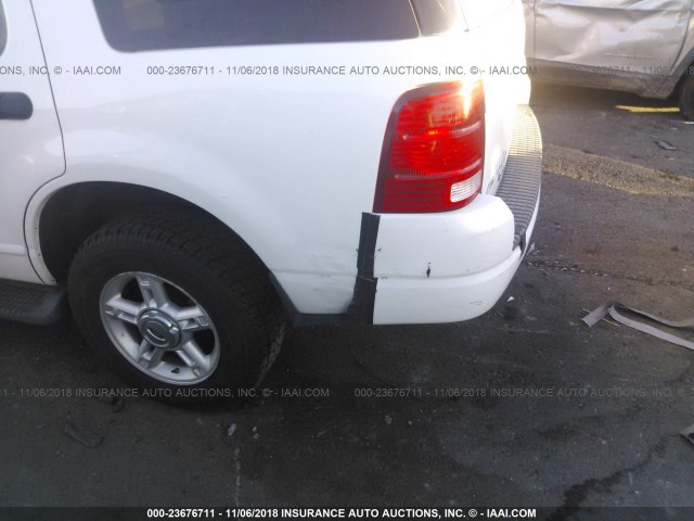 1FMZU73E44ZB21171 - 2004 FORD EXPLORER XLT/XLT SPORT/NBX 白色 照片 6