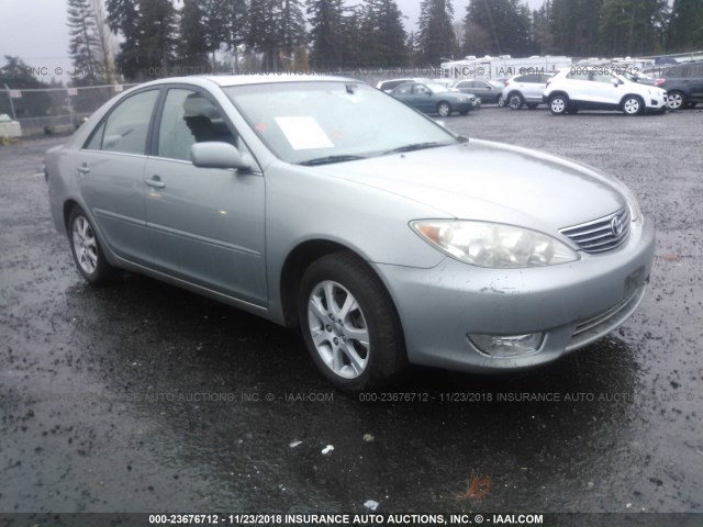 4T1BF30K36U625614 - 2006 TOYOTA CAMRY LE/XLE/SE SILVER photo 1