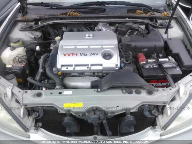 4T1BF30K36U625614 - 2006 TOYOTA CAMRY LE/XLE/SE SILVER photo 10